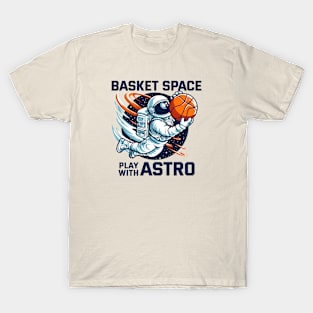 Play with Astro - Basketball T-Shirt